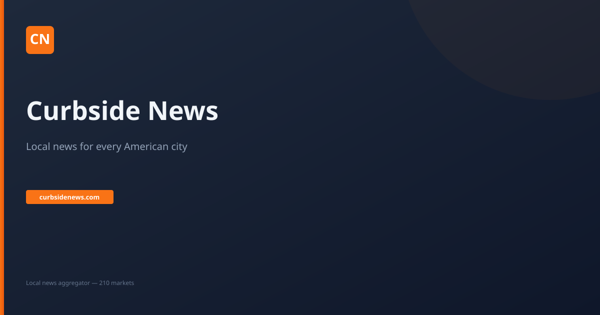 Florence-Myrtle Beach, SC Local News & Headlines | Curbside News